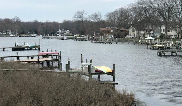 Bay in Maryland