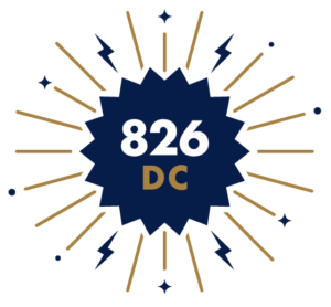 826DC logo