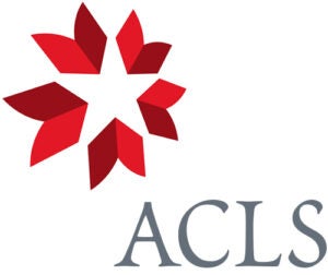 American Council of Learned Societies (ACLS) logo