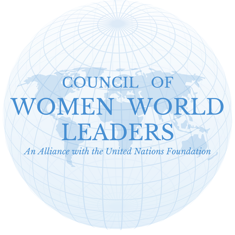 Council of Women World Leaders logo