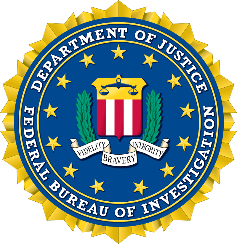 Federal Bureau of Investigation Seal