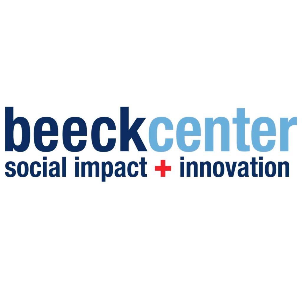 Georgetown University Beeck Center for social impact and innovation logo