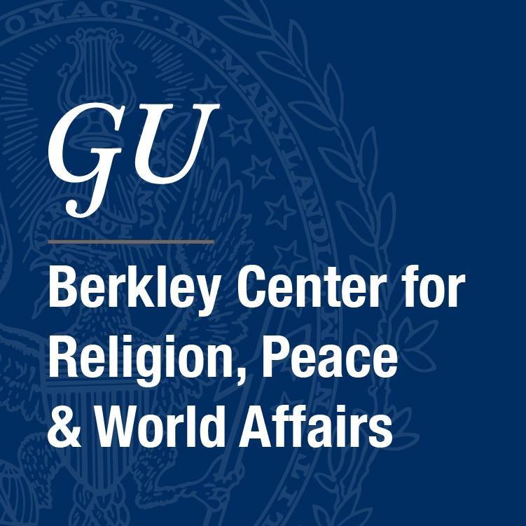 Georgetown University Berkley Center for Religion, Peace, and World Affairs logo