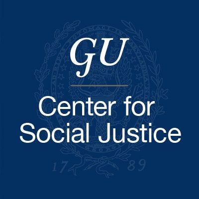 Georgetown University Center for Social Justice Research, Teaching & Service logo