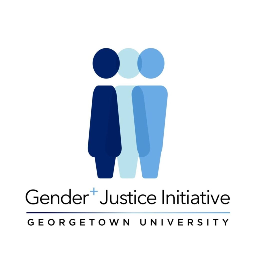 Georgetown University Gender+ Justice Initiative logo