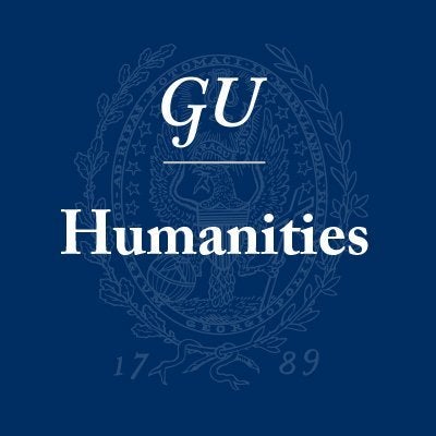 Georgetown University Humanities Initiative blue logo