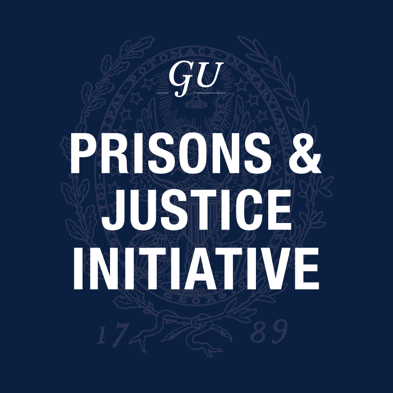 Georgetown University Prisons and Justice Initiative (PJI) logo