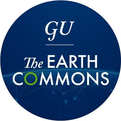 Georgetown University The Earth Commons logo
