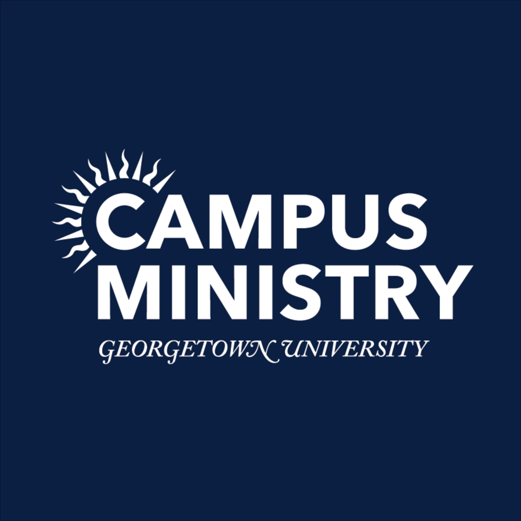 Georgetown University's Campus Ministry logo