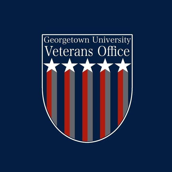 Georgetown University's Military and Veterans Resource Center logo