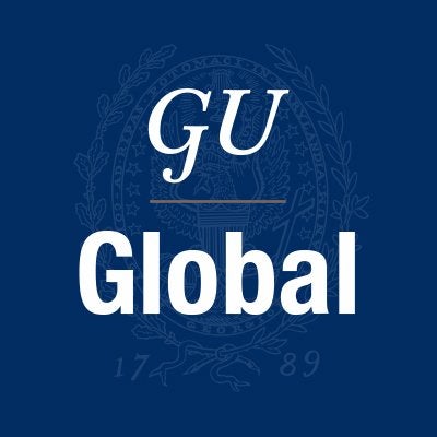 Georgetown University's Office of Global Engagement logo