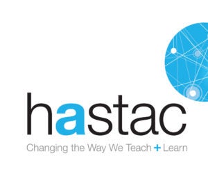 Humanities, Arts, Science and Technology Alliance and Collaboratory (HASTAC) logo