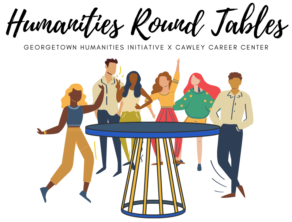 Humanities Round Tables event series banner