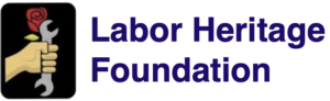 Labor Heritage Foundation (LHF) logo