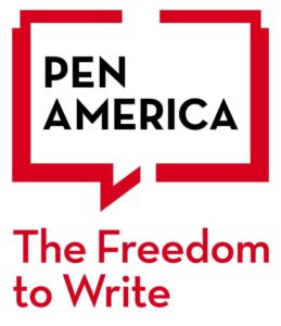 PEN America The Freedom to Write logo