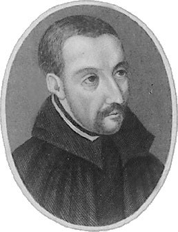 Elizabethan poet and Catholic martyr Saint Robert Southwell, S.J.