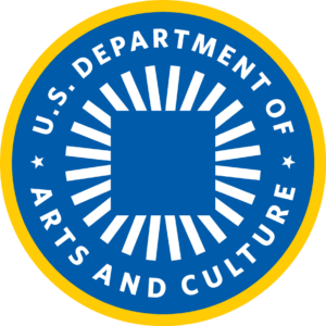 U.S. Department of Arts and Culture (USDAC) logo