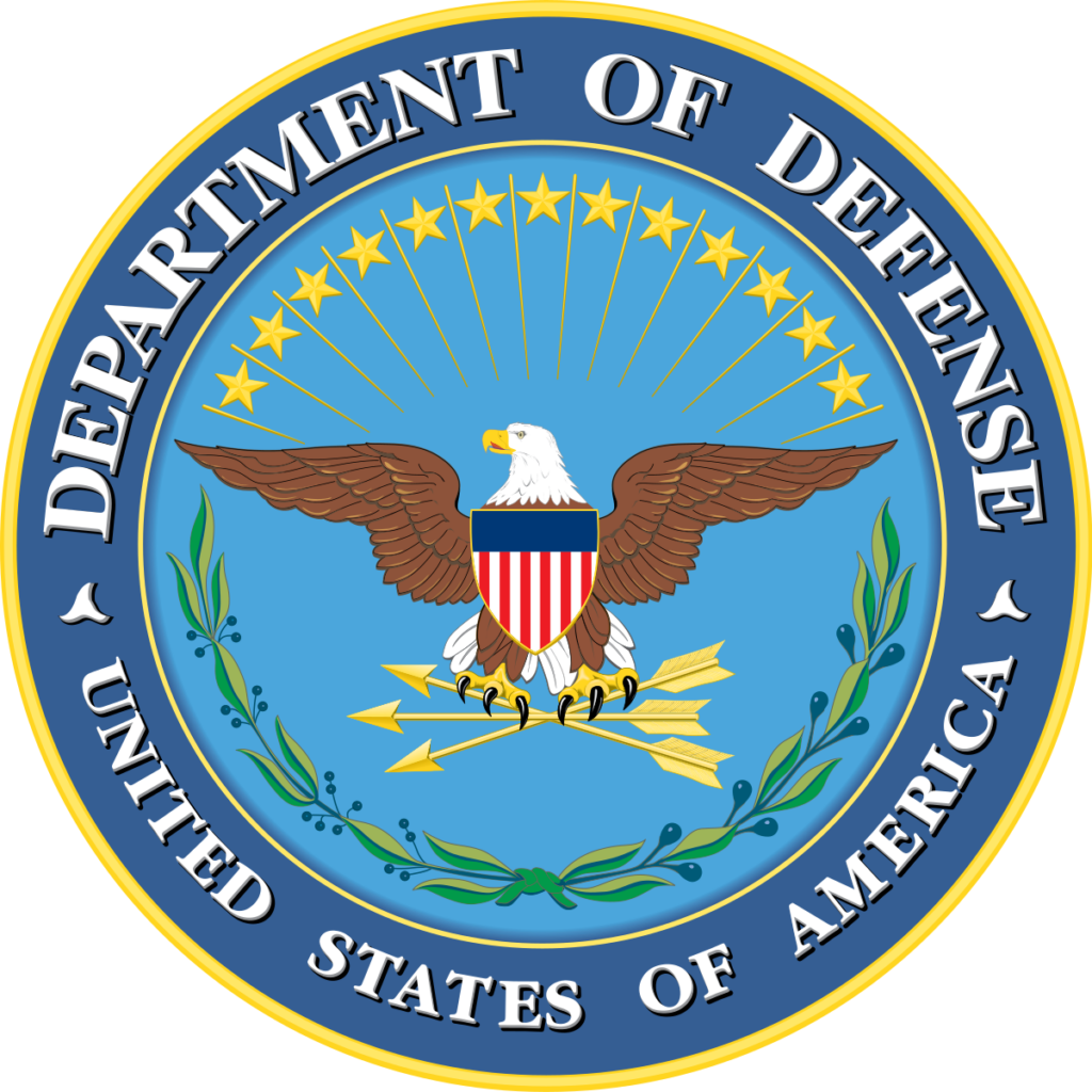 United States Department of Defense (DOD) Seal