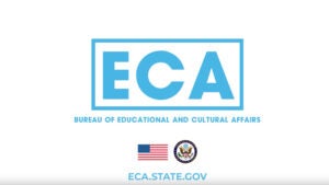 Bureau of Educational and Cultural Affairs (ECA) logo