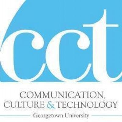 Master's in Communication, Culture & Technology Program logo