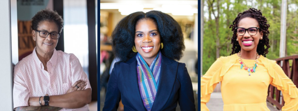 The Intersection of Academy and Activism: A Critical Conversation with Black Leaders and Scholars on the Hilltop event banner