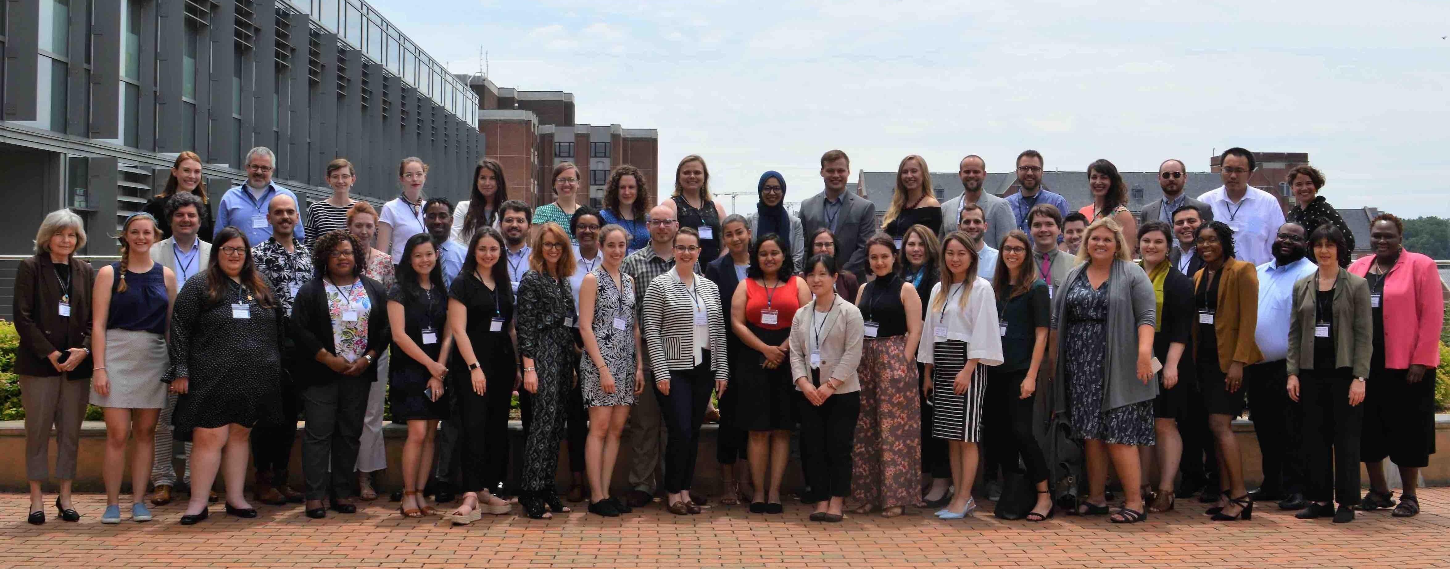 Graduate Certificate in the Engaged & Public Humanities 2018 group photo