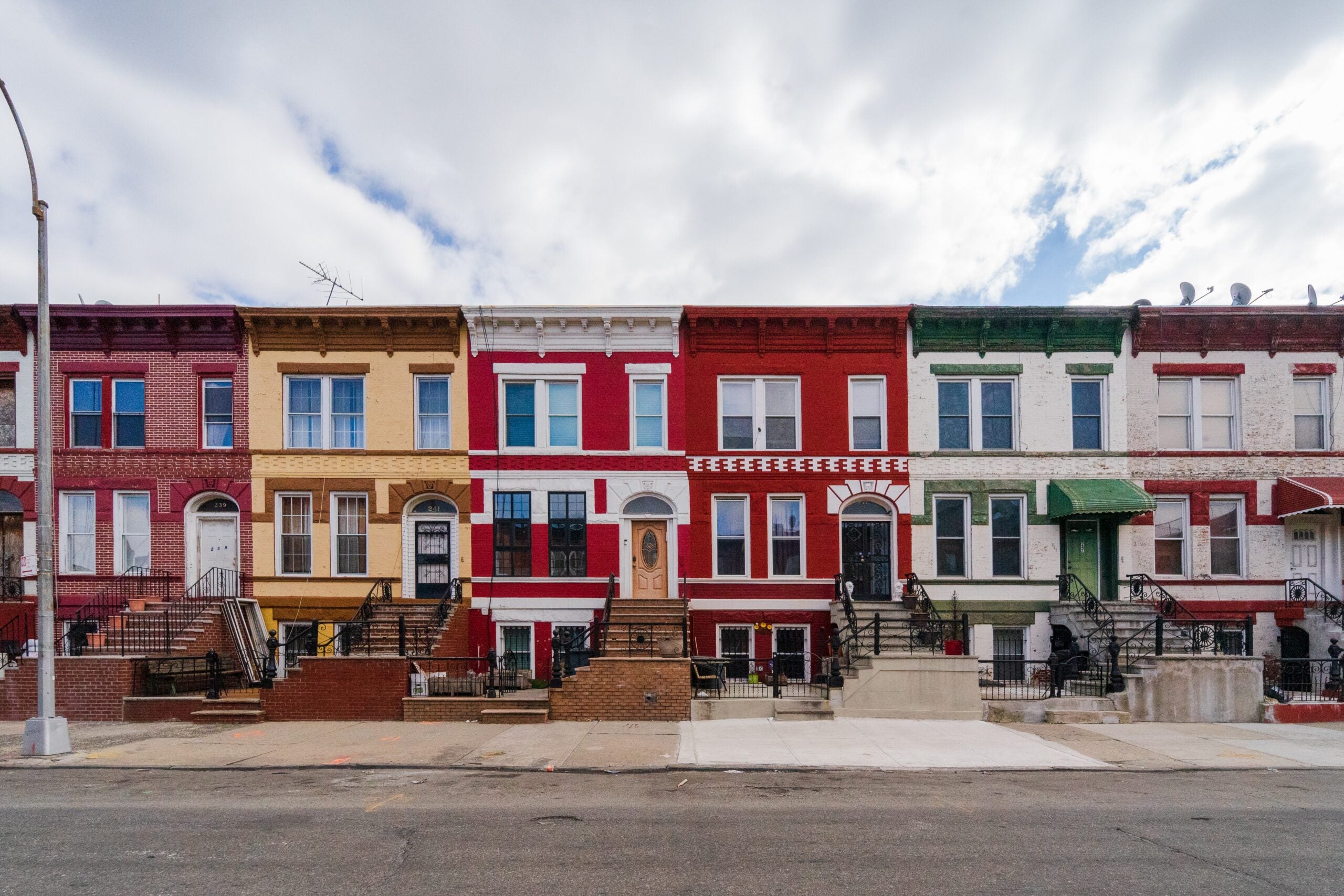 Homes at DC street