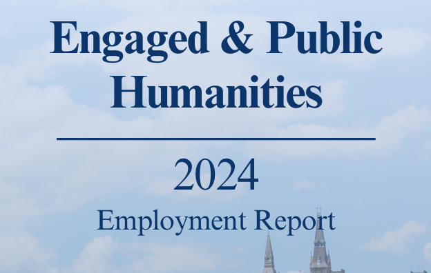 MA in Engaged & Public Humanities Employment Report